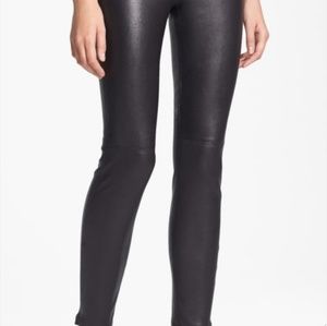 Lambskin leggings by Jason Wu